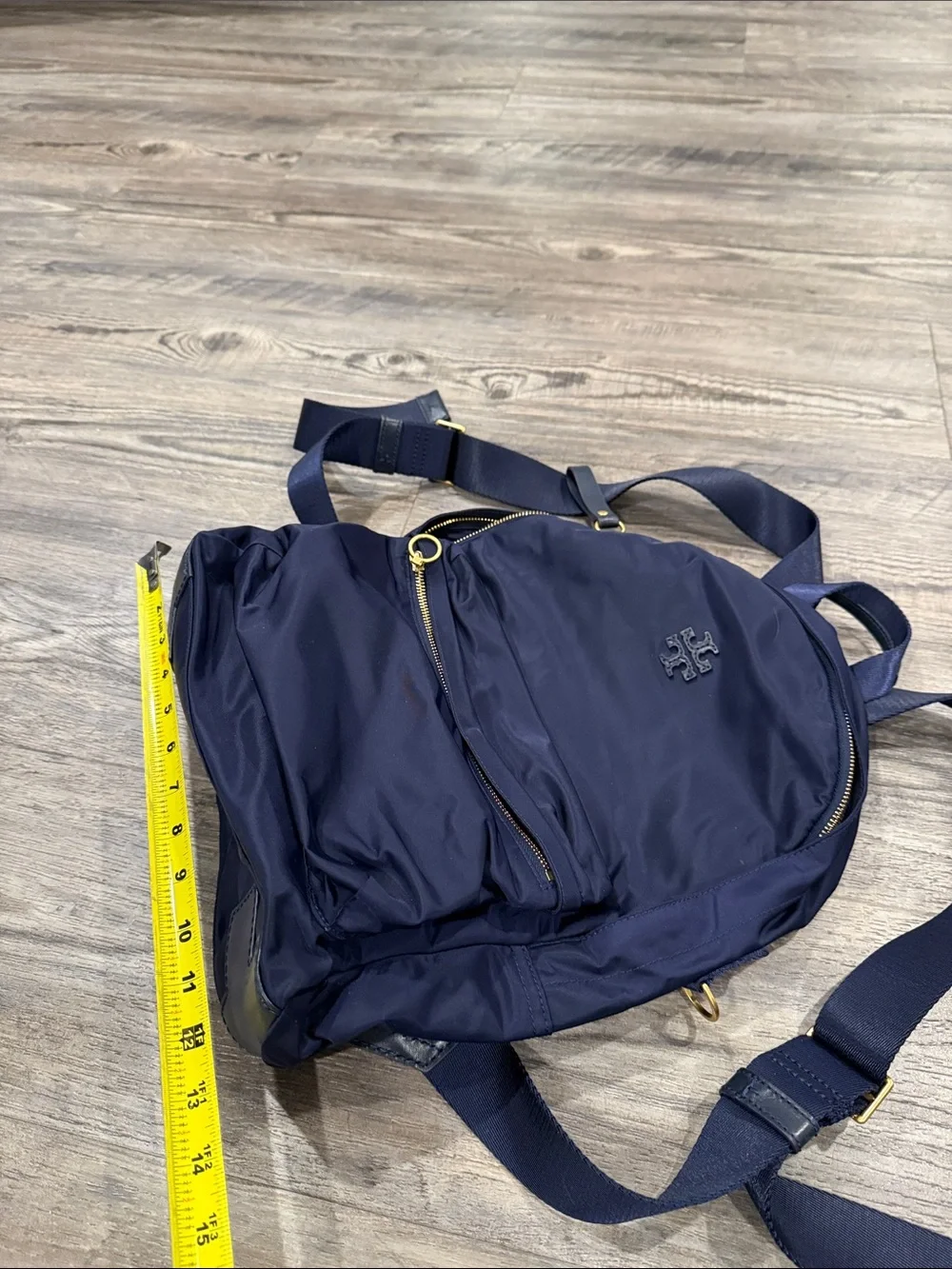 Tory Burch Navy Backpack